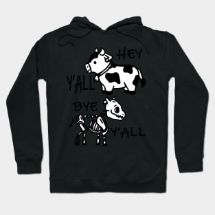 cow lovers Hoodie